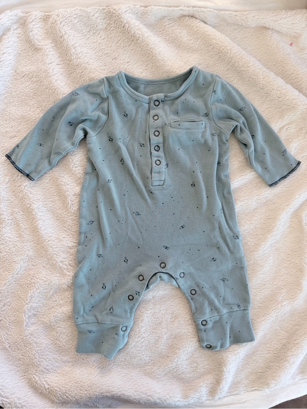 Pehr Rocketman Romper 0-3m